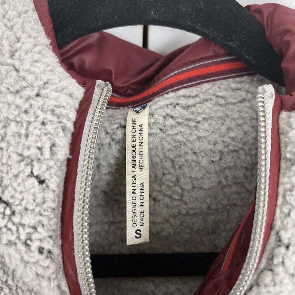 KUHL Sherpa Fleece Jacket Women’s‎ S Hooded Full Zip Pockets - Picture 3 of 5